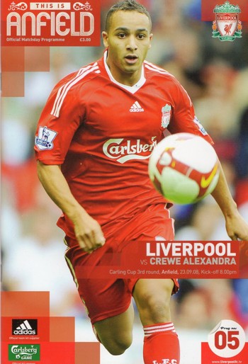 Match programme